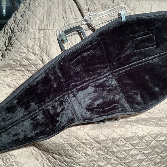 Bausch & Lomb Soft Ultra Padded Canvas Rifle Carrying Bags Vintage 1980’s Rare - Picture 9 of 16